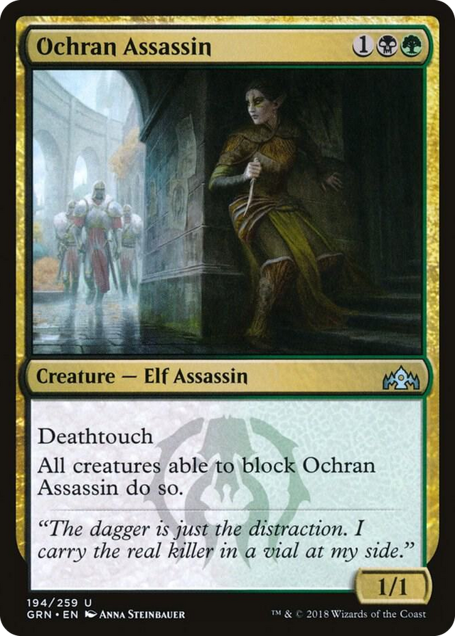 0194 Ochran Assassin U Guilds of Ravnica