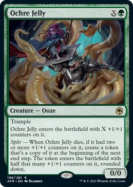 0196 Ochre Jelly R Adventures in the Forgotten Realms