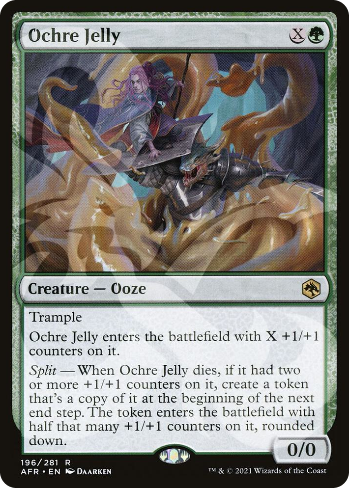0196 Ochre Jelly R AFR Ampersand Promos