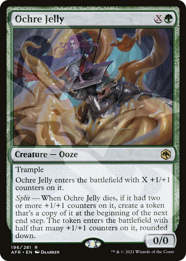 0196 Ochre Jelly R AFR Ampersand Promos