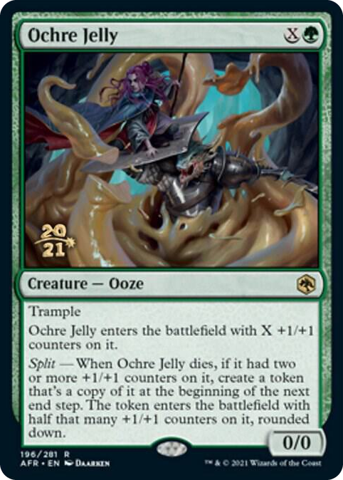 Ochre Jelly #196 R - Prerelease Cards Pokemon card