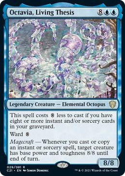 0029 Octavia, Living Thesis R Commander 2021