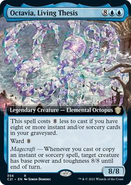 0356 Octavia, Living Thesis (Extended Art) R Commander 2021