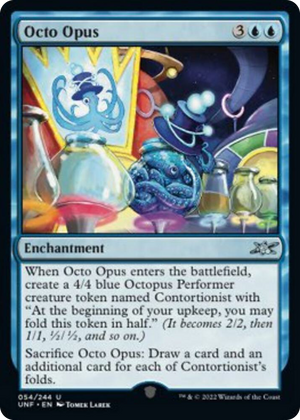0054 Octo Opus U Unfinity