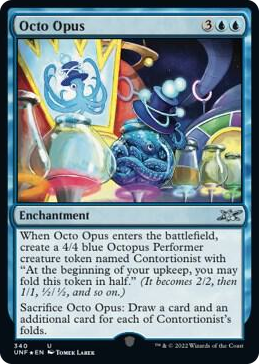 0340 Octo Opus (Galaxy Foil) U Unfinity
