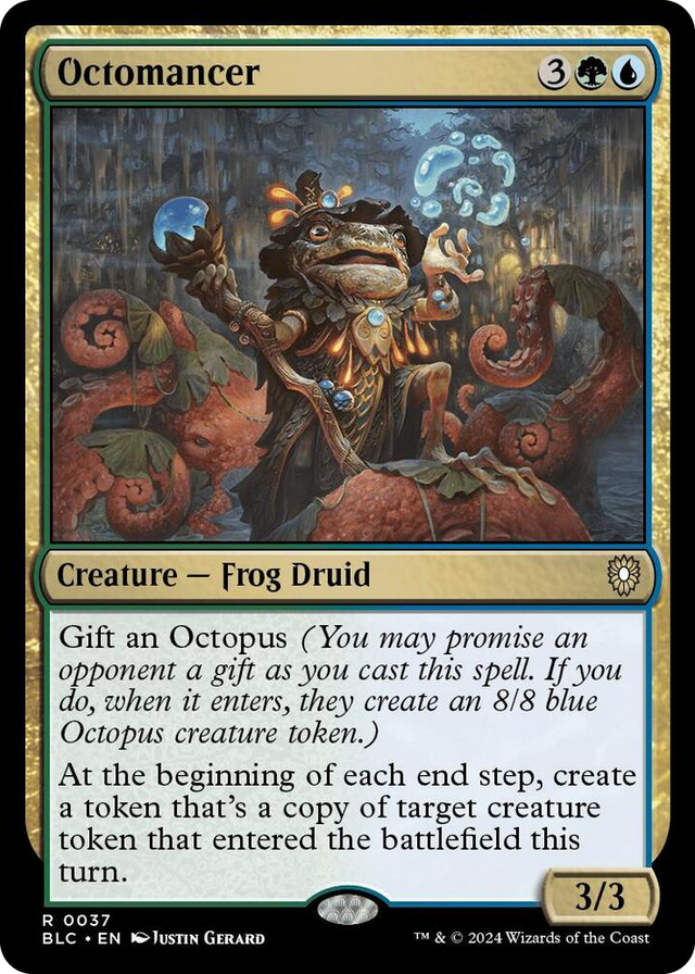 0037 Octomancer R Commander: Bloomburrow