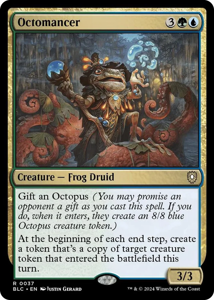 0037 Octomancer R Commander: Bloomburrow