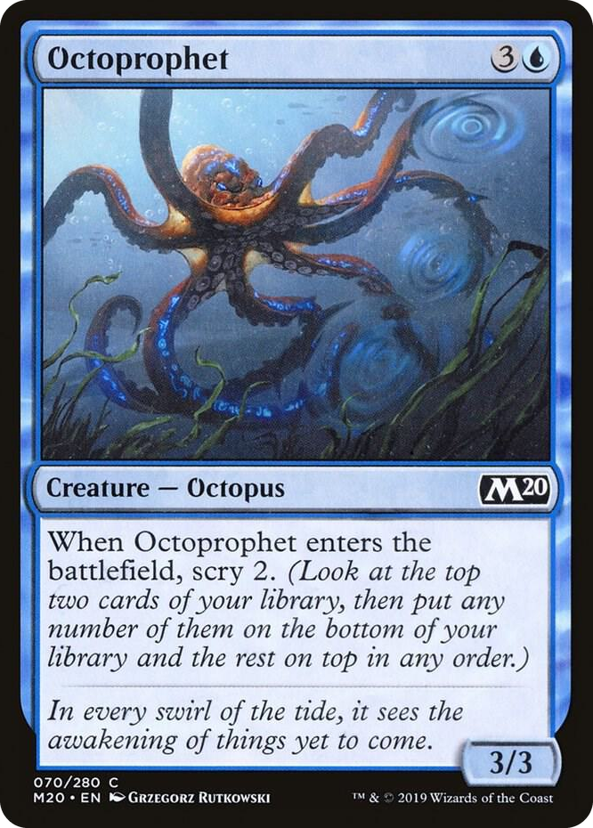 0070 Octoprophet C Core Set 2020