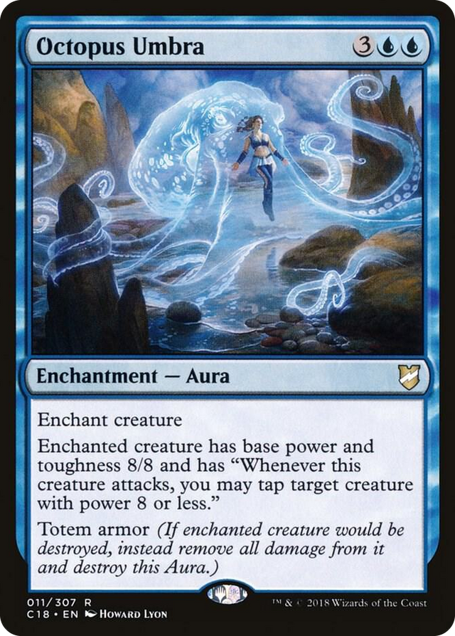 0011 Octopus Umbra R Commander 2018
