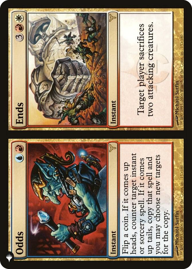 Odds // Ends #153 R - The List Reprints Pokemon card