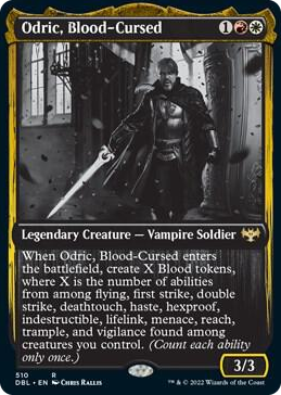 0510 Odric, Blood-Cursed R Innistrad: Double Feature