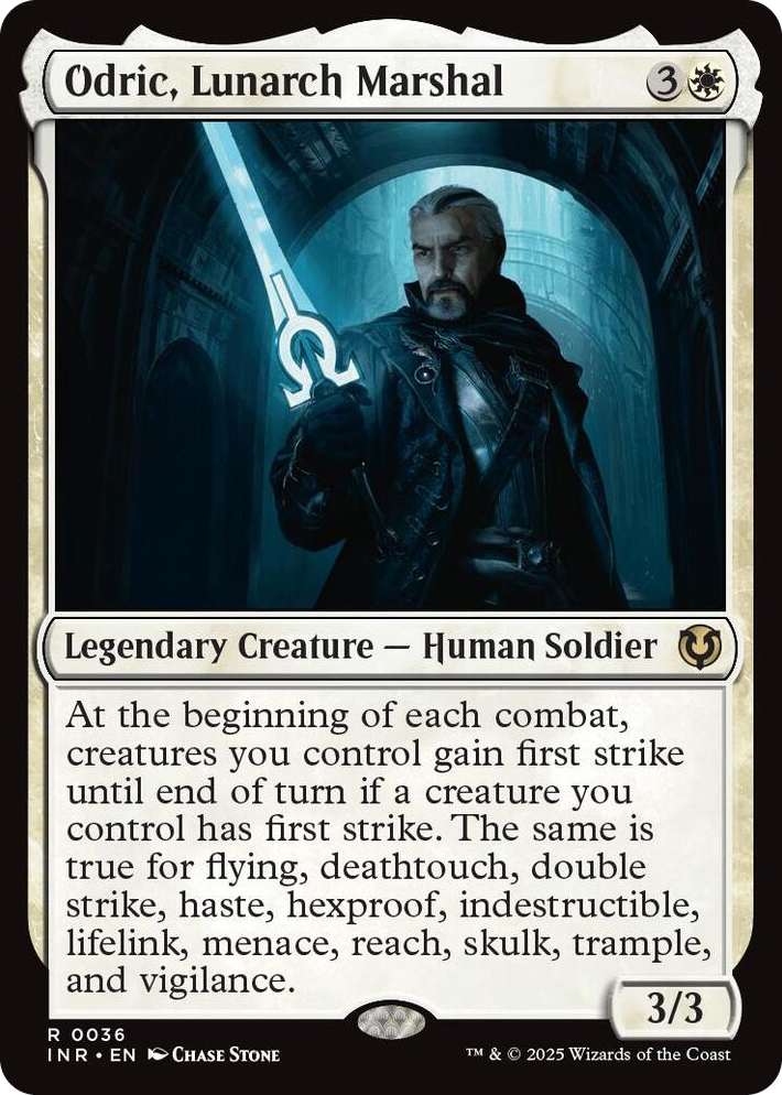 0036 Odric, Lunarch Marshal R Innistrad Remastered