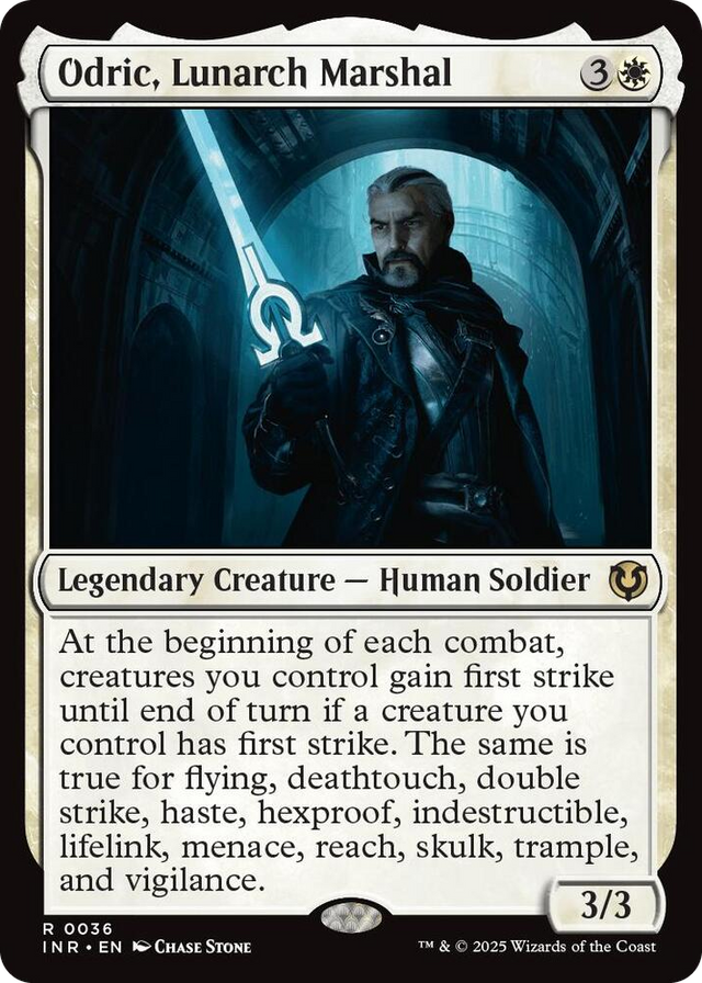 0036 Odric, Lunarch Marshal R Innistrad Remastered