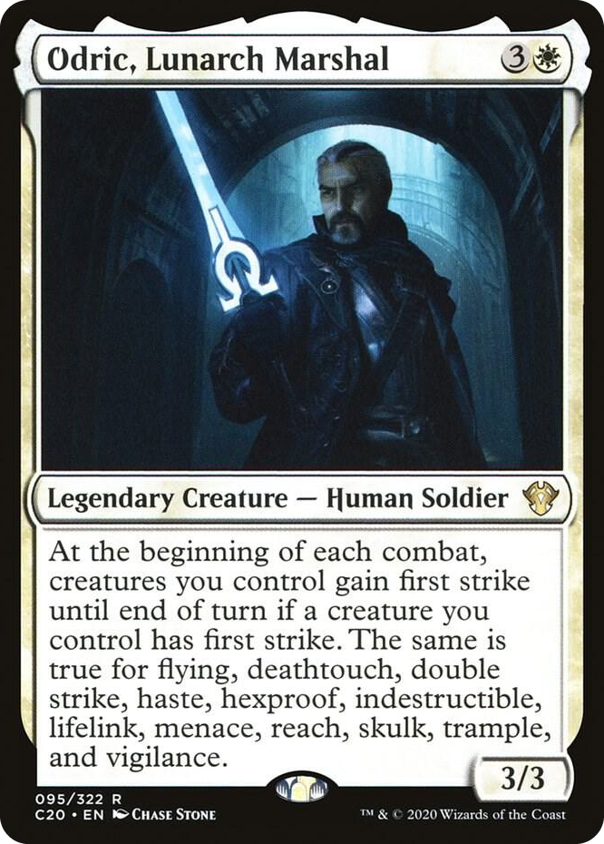 0095 Odric, Lunarch Marshal R Commander 2020