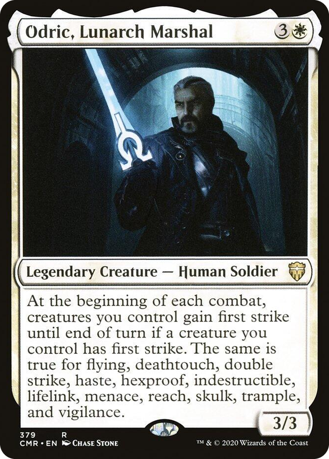 0379 Odric, Lunarch Marshal R Commander Legends