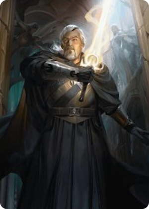 0001 Odric, Lunarch Marshal Art Card S Art Series: Innistrad Remastered