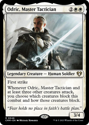0046 Odric, Master Tactician R Commander Masters