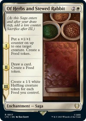 0017 Of Herbs and Stewed Rabbit R Commander: The Lord of the Rings: Tales of Middle-earth