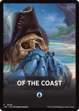 0015 Of The Coast Theme Card T Foundations Jumpstart