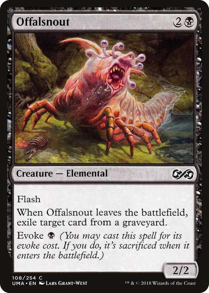 0108 Offalsnout C Ultimate Masters