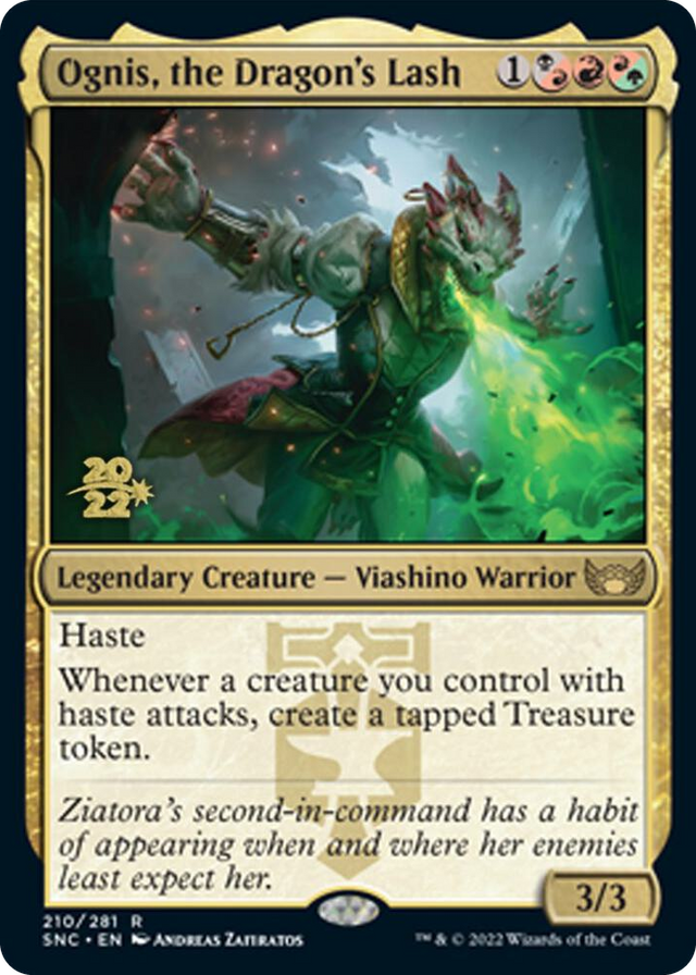 0210 Ognis, the Dragon's Lash R Prerelease Cards