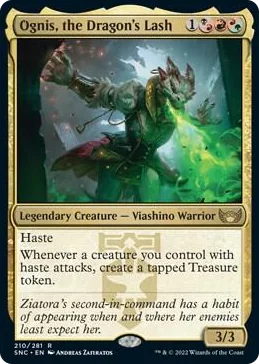 0210 Ognis, the Dragon's Lash R Streets of New Capenna