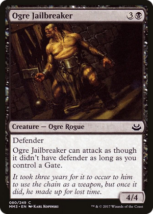 0080 Ogre Jailbreaker C Modern Masters 2017