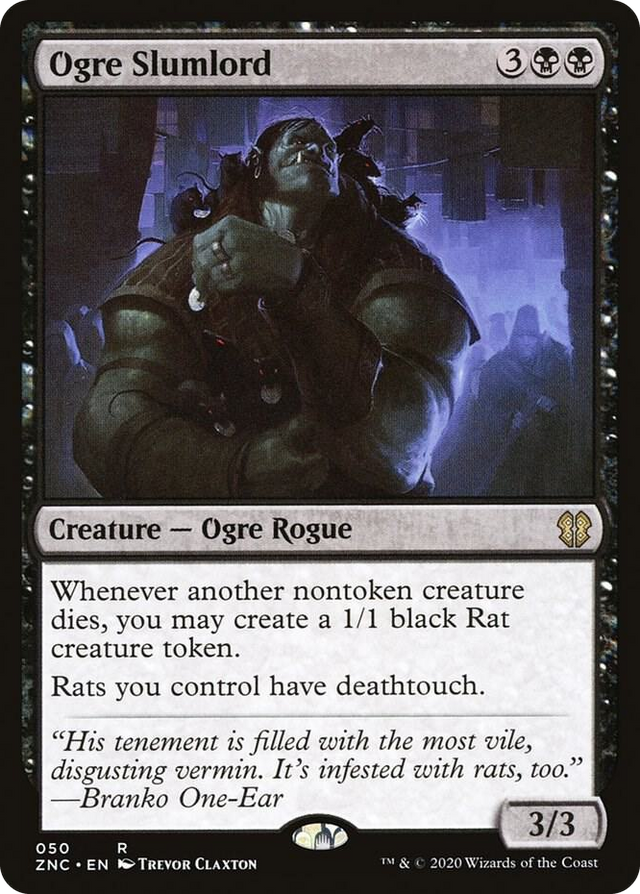 0050 Ogre Slumlord R Commander: Zendikar Rising