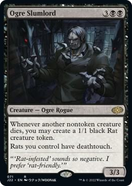 0071 Ogre Slumlord R Jumpstart 2022