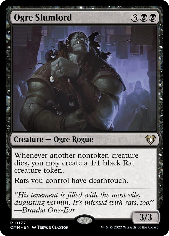 0177 Ogre Slumlord R Commander Masters