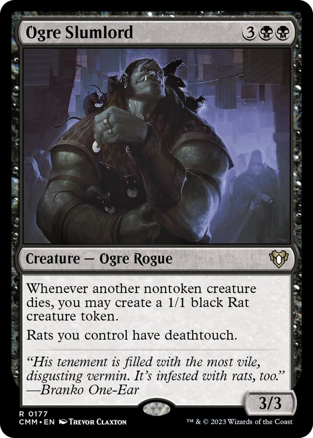 0177 Ogre Slumlord R Commander Masters