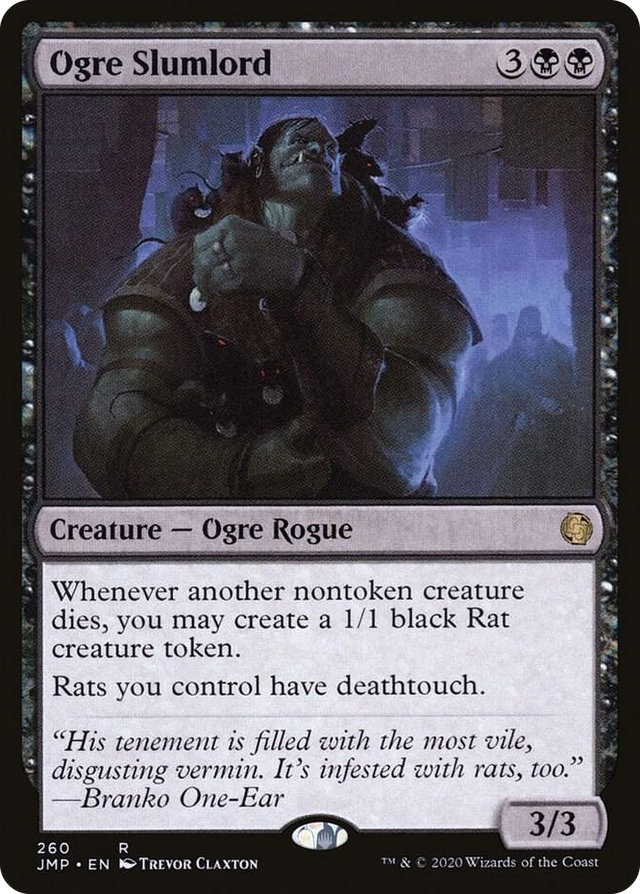 0260 Ogre Slumlord R Jumpstart