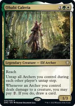 0036 Ohabi Caleria R Commander: Dominaria United