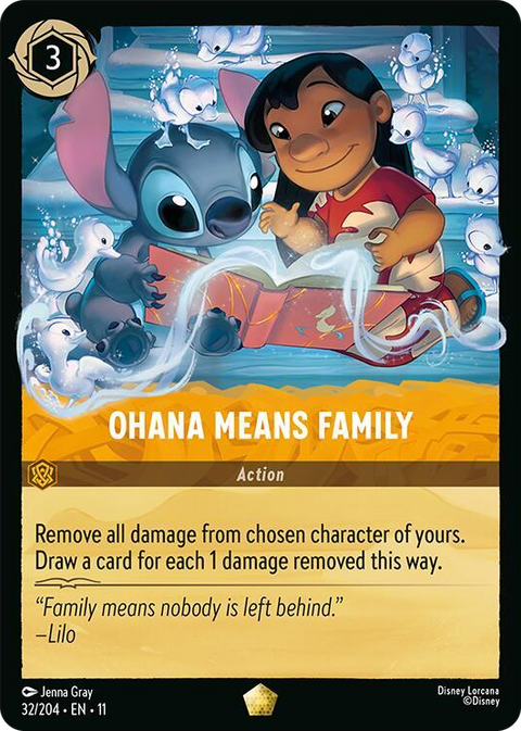 0032 Ohana Means Family Legendary Winterspell