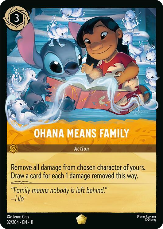 0032 Ohana Means Family Legendary Winterspell