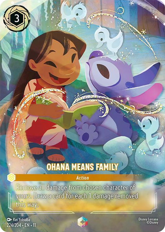 0224 Ohana Means Family (Enchanted) Enchanted Winterspell
