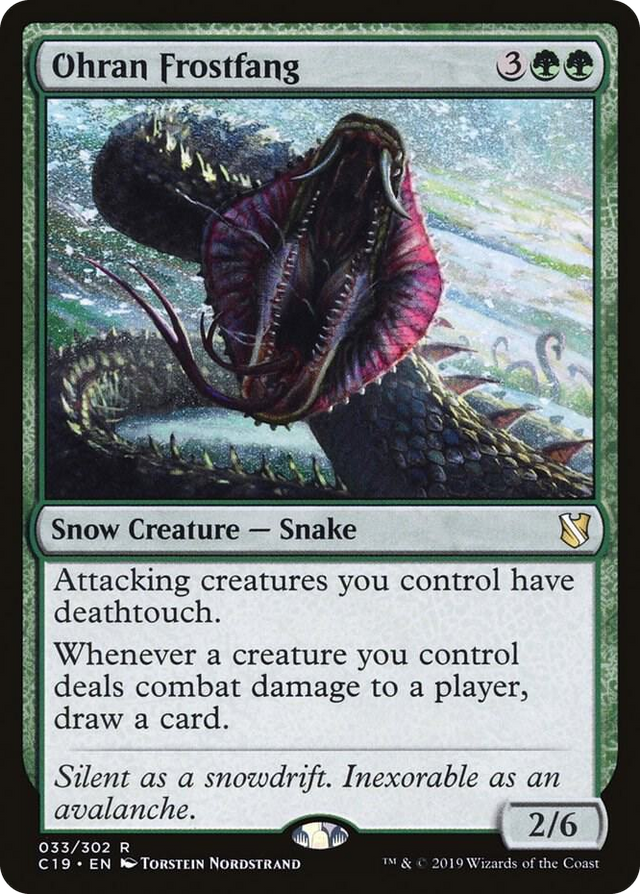 0033 Ohran Frostfang R Commander 2019