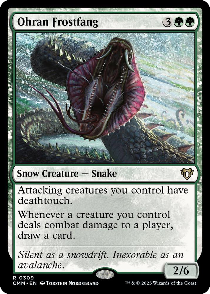 0309 Ohran Frostfang R Commander Masters