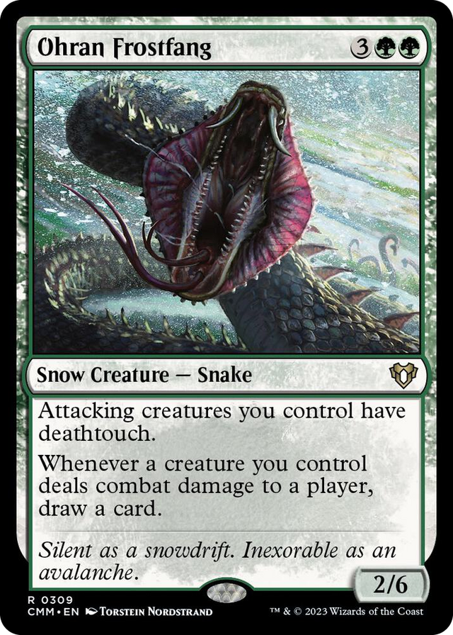 0309 Ohran Frostfang R Commander Masters