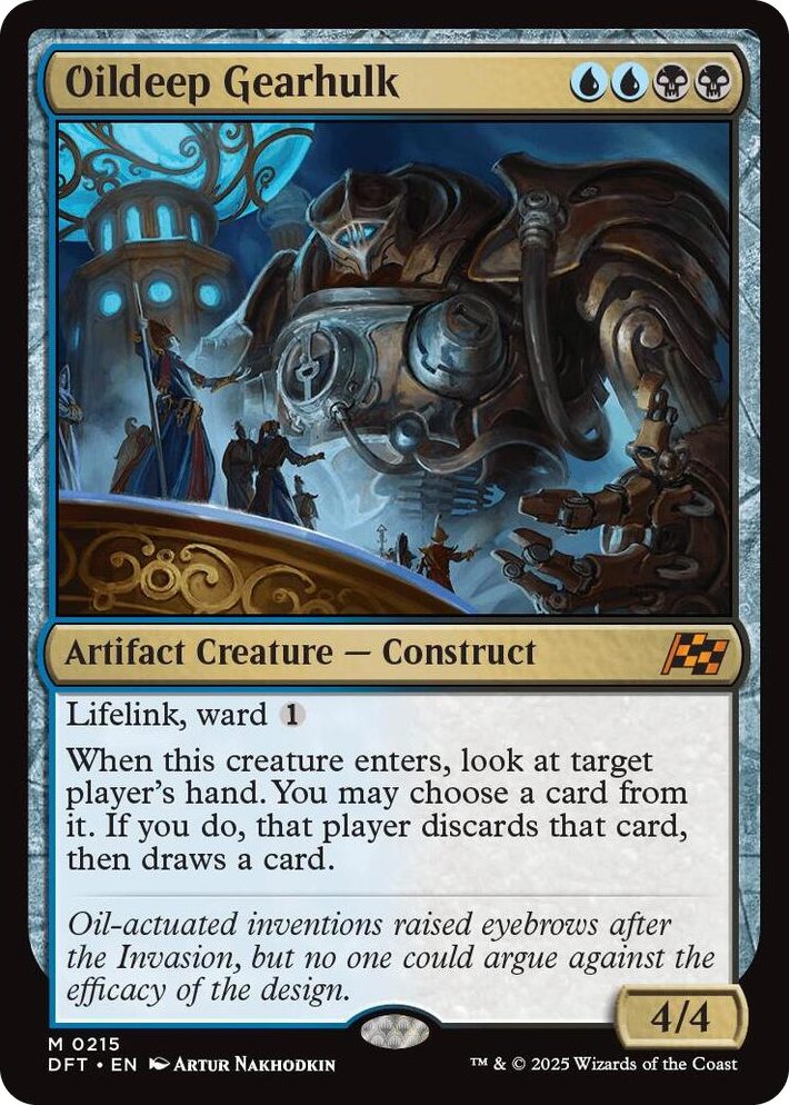 0215 Oildeep Gearhulk M Aetherdrift