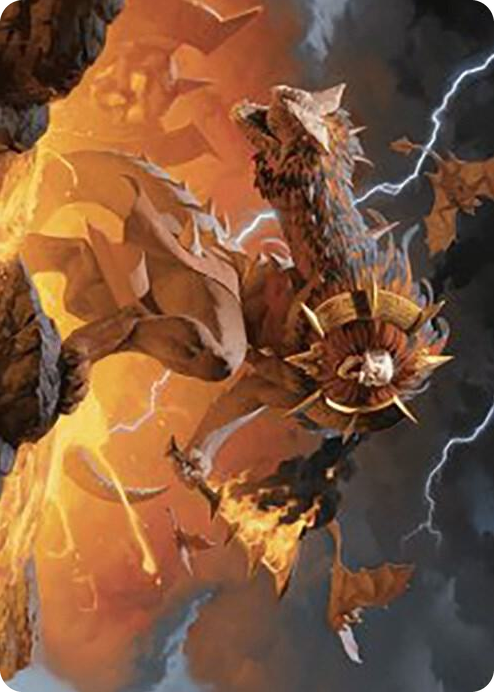 Ojer Axonil, Deepest Might Art Card (20/81) #20 S - Art Series: The Lost Caverns of Ixalan Pokemon card
