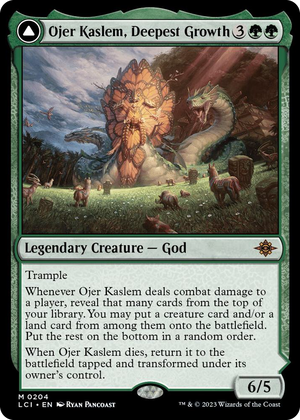 0204 Ojer Kaslem, Deepest Growth M The Lost Caverns of Ixalan