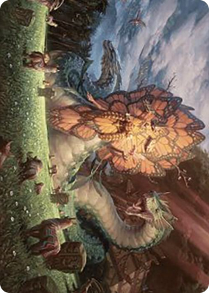 0030 Ojer Kaslem, Deepest Growth Art Card (30/81) S Art Series: The Lost Caverns of Ixalan