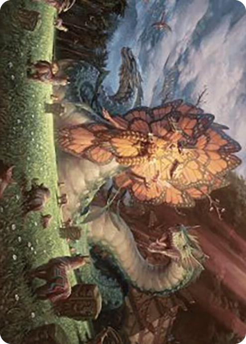 Ojer Kaslem, Deepest Growth Art Card (30/81) #30 S - Art Series: The Lost Caverns of Ixalan Pokemon card