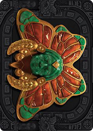 0058 Ojer Kaslem, Deepest Growth Art Card (58/81) S Art Series: The Lost Caverns of Ixalan