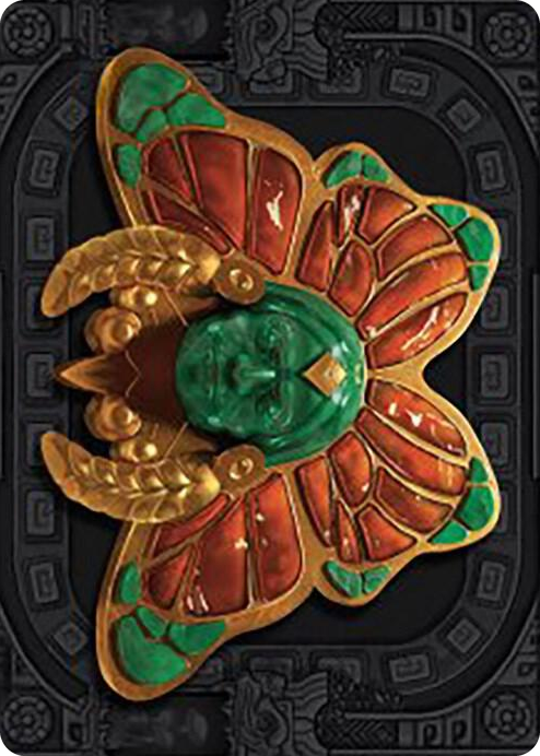 0058 Ojer Kaslem, Deepest Growth Art Card (58/81) S Art Series: The Lost Caverns of Ixalan