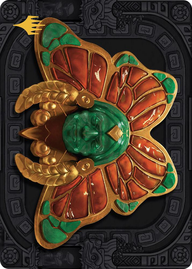0058 Ojer Kaslem, Deepest Growth Art Card (58/81) (Gold-Stamped Planeswalker Symbol) S Art Series: The Lost Caverns of Ixalan