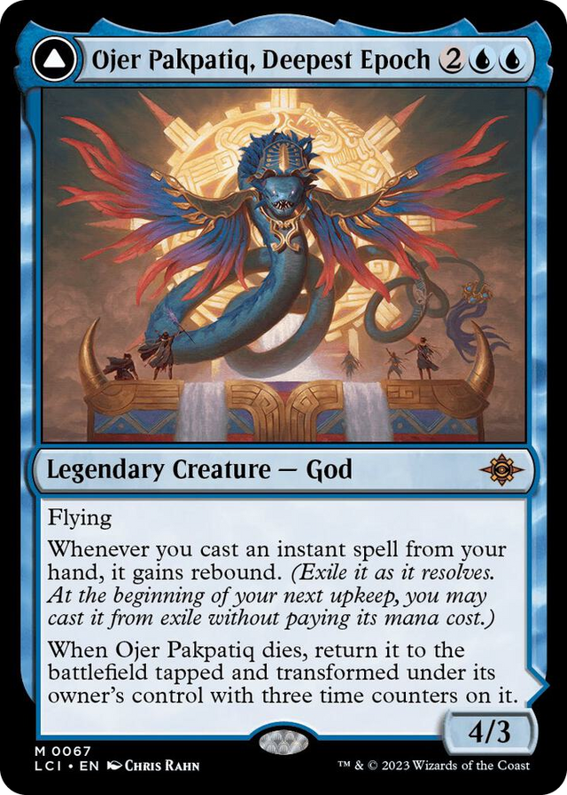 0067 Ojer Pakpatiq, Deepest Epoch M The Lost Caverns of Ixalan