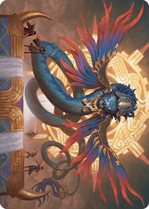 Ojer Pakpatiq, Deepest Epoch Art Card (13/81) #13 S - Art Series: The Lost Caverns of Ixalan Pokemon card
