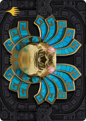 0057 Ojer Pakpatiq, Deepest Epoch Art Card (57/81) (Gold-Stamped Planeswalker Symbol) S Art Series: The Lost Caverns of Ixalan